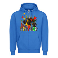True Royal big brother Zipper Hoodie - AdoDesignShop