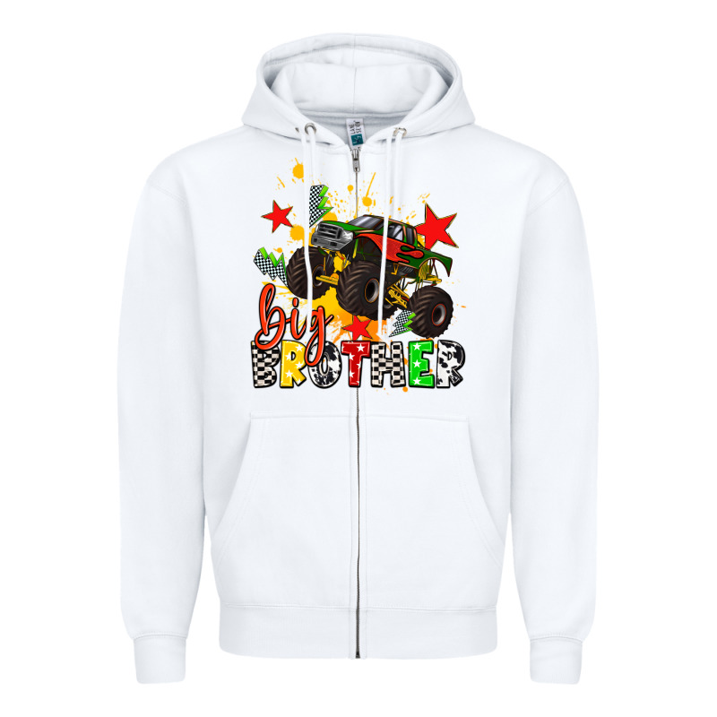 Big Brother Zipper Hoodie by AdoDesignShop | Teevron