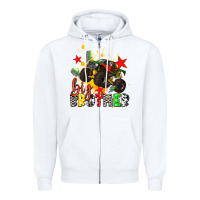 White big brother Zipper Hoodie - AdoDesignShop