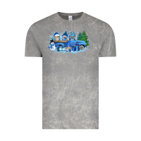 Cloud Rock snow gnome truck Vintage Tee - Zillion Design Studio