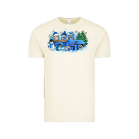 Vintage Arctic snow gnome truck Vintage Tee - Zillion Design Studio
