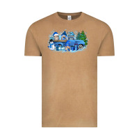 Vintage Camel snow gnome truck Vintage Tee - Zillion Design Studio