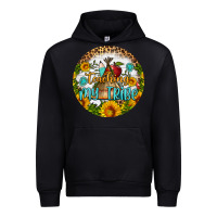 Black teaching my tribe round earring Urban Hoodie - BundleAndBundleShop