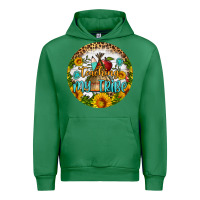 Emerald teaching my tribe round earring Urban Hoodie - BundleAndBundleShop