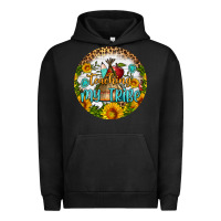 Pigment Black teaching my tribe round earring Urban Hoodie - BundleAndBundleShop