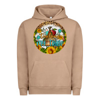 Pigment Burro teaching my tribe round earring Urban Hoodie - BundleAndBundleShop