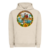 Pigment French Oak teaching my tribe round earring Urban Hoodie - BundleAndBundleShop