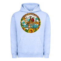 Teaching My Tribe Round Earring Urban Hoodie | Teevron