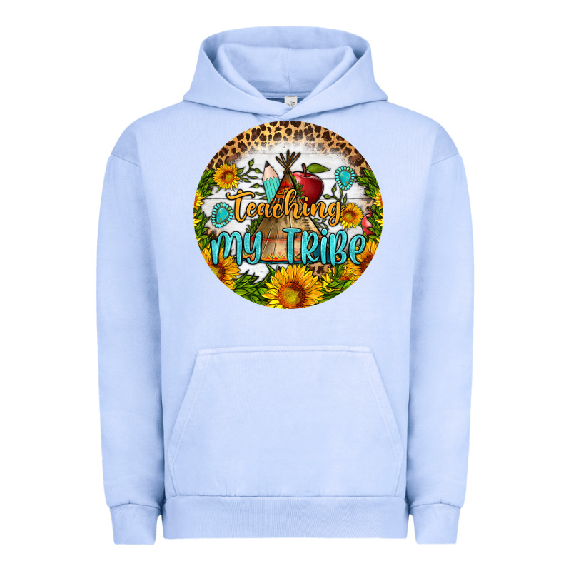 Teaching My Tribe Round Earring Urban Hoodie by BundleAndBundleShop | Teevron