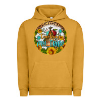 Pigment Peanut Butter teaching my tribe round earring Urban Hoodie - BundleAndBundleShop
