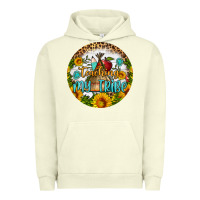 Pigment Pistachio teaching my tribe round earring Urban Hoodie - BundleAndBundleShop