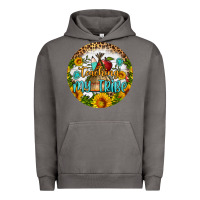 Pigment Tornado teaching my tribe round earring Urban Hoodie - BundleAndBundleShop