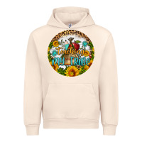 Sandshell teaching my tribe round earring Urban Hoodie - BundleAndBundleShop