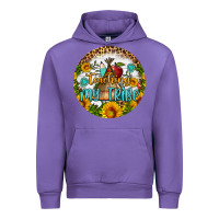 Tulip teaching my tribe round earring Urban Hoodie - BundleAndBundleShop