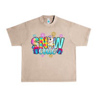 French Oak snow cute with unicorn Urban Heavy Tee - Zillion Design Studio