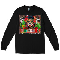 Black chingona tumbler 3 Long Sleeve Tee - CTS Tumbler Store