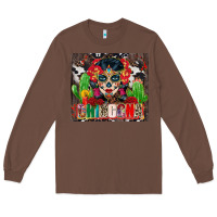 Chestnut chingona tumbler 3 Long Sleeve Tee - CTS Tumbler Store