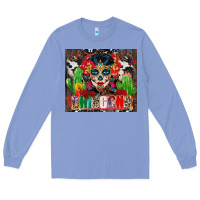 Colony Blue chingona tumbler 3 Long Sleeve Tee - CTS Tumbler Store