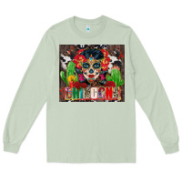 Matcha chingona tumbler 3 Long Sleeve Tee - CTS Tumbler Store