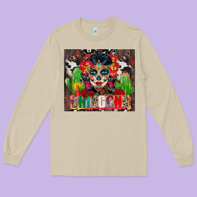 Chingona Tumbler 3 Long Sleeve Tee Designed By Cts Tumbler Store