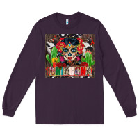 Plum chingona tumbler 3 Long Sleeve Tee - CTS Tumbler Store