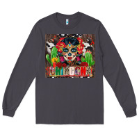 Smoke chingona tumbler 3 Long Sleeve Tee - CTS Tumbler Store