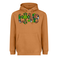 Meerkat Western St. Patrick's Day Love Cross Heavyweight Hoodie - Artiststas