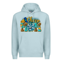 Blue Mist cheer mom Premium Hoodie - NancyCooperArtShop