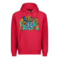 Cardinal cheer mom Premium Hoodie - NancyCooperArtShop