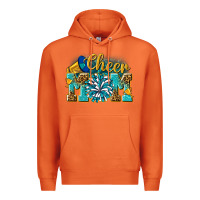 Carrot cheer mom Premium Hoodie - NancyCooperArtShop