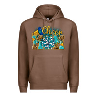 Chestnut cheer mom Premium Hoodie - NancyCooperArtShop