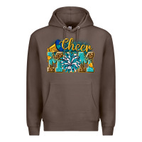 Coffee cheer mom Premium Hoodie - NancyCooperArtShop