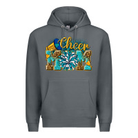 Rock cheer mom Premium Hoodie - NancyCooperArtShop