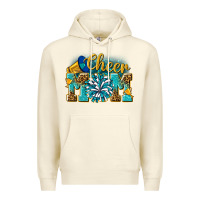 Sandshell cheer mom Premium Hoodie - NancyCooperArtShop