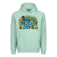 Seafoam cheer mom Premium Hoodie - NancyCooperArtShop