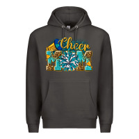 Smoke cheer mom Premium Hoodie - NancyCooperArtShop