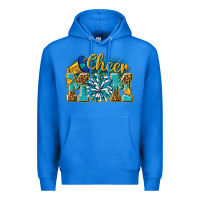 True Royal cheer mom Premium Hoodie - NancyCooperArtShop