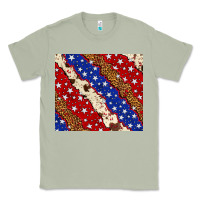Matcha 4th of July USA flag leopard cowhide 20oz tumbler Classic Tee - Neo Western