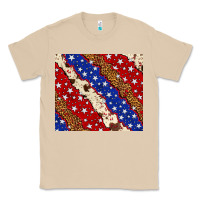 Mushroom 4th of July USA flag leopard cowhide 20oz tumbler Classic Tee - Neo Western