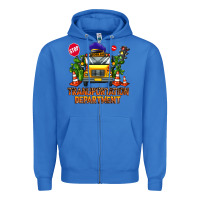 True Royal transportation department Zipper Hoodie - AdoDesignShop