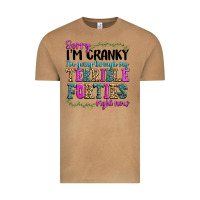 Vintage Camel sorry im cranky im going through my terrible forti Vintage Tee - texasbilliewilder