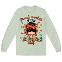 Matcha proud member of the tired moms club Long Sleeve Tee - Zillion Design Studio