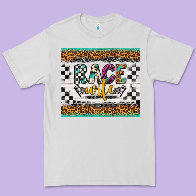 Race Wife Premium Tee Designed By Artiststas