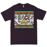 Plum race wife Premium Tee - Artiststas