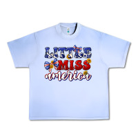 Grape Ice little miss america Urban Heavy Tee - texasbilliewilder