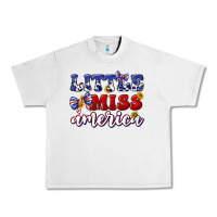 Lunar Rock little miss america Urban Heavy Tee - texasbilliewilder