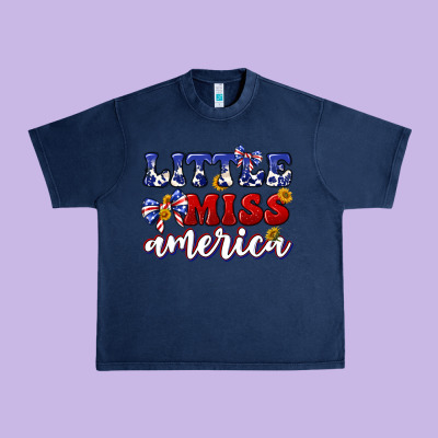 Urban Heavy Tee little miss america