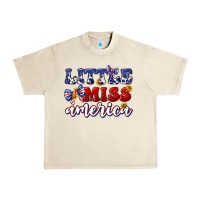 Sandshell little miss america Urban Heavy Tee - texasbilliewilder