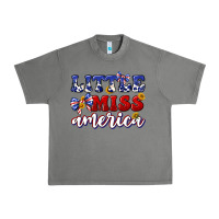 Tornado little miss america Urban Heavy Tee - texasbilliewilder