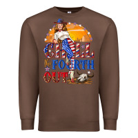 Chestnut Chill the fourth out 4th of july Premium Sweatshirt - NancyCooperArtShop